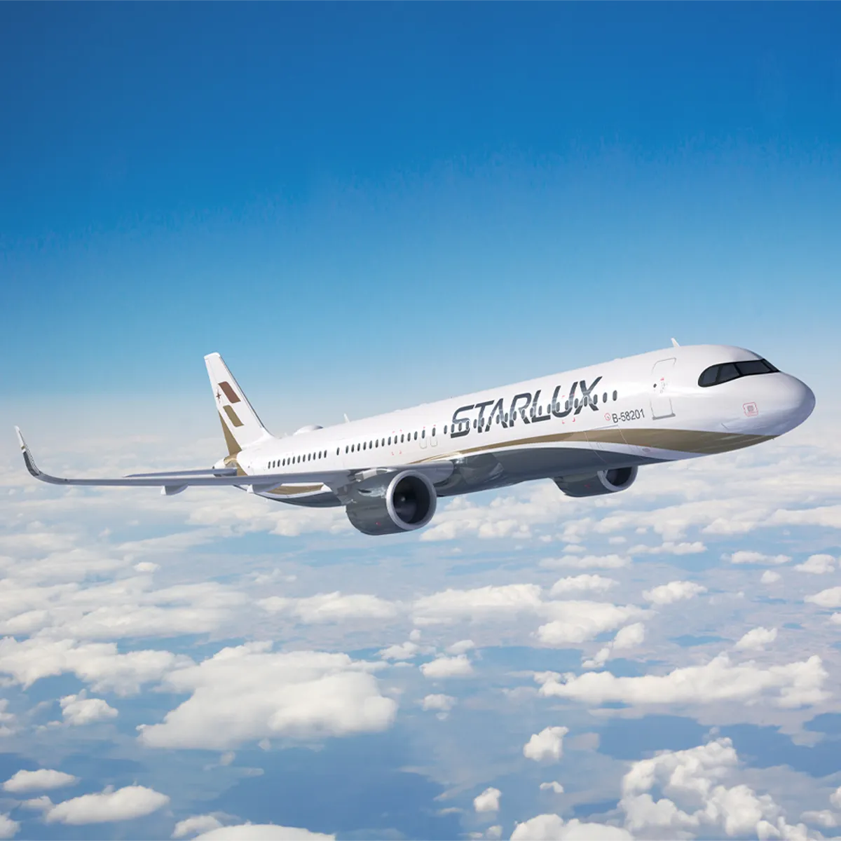 STARLUX航空 機体外観