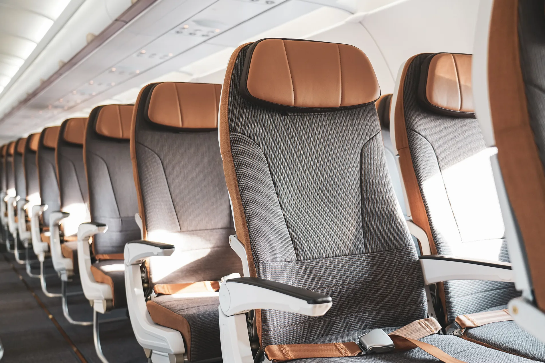 エコノミークラス座席シート