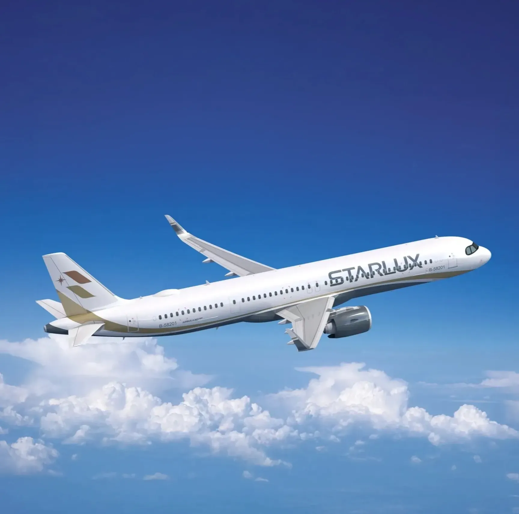 エアバスA321neo 機体外観