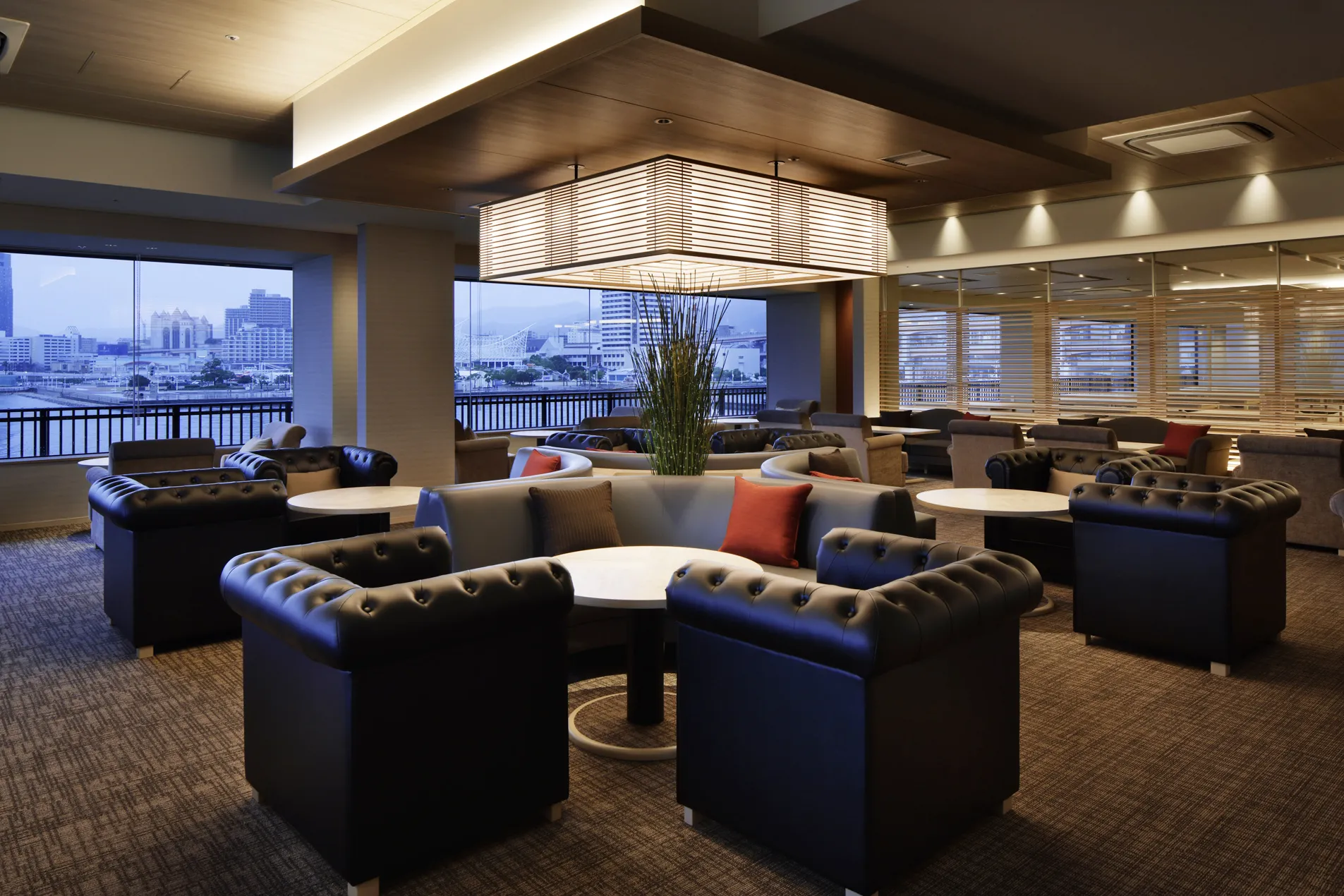 リラクゼーションラウンジ