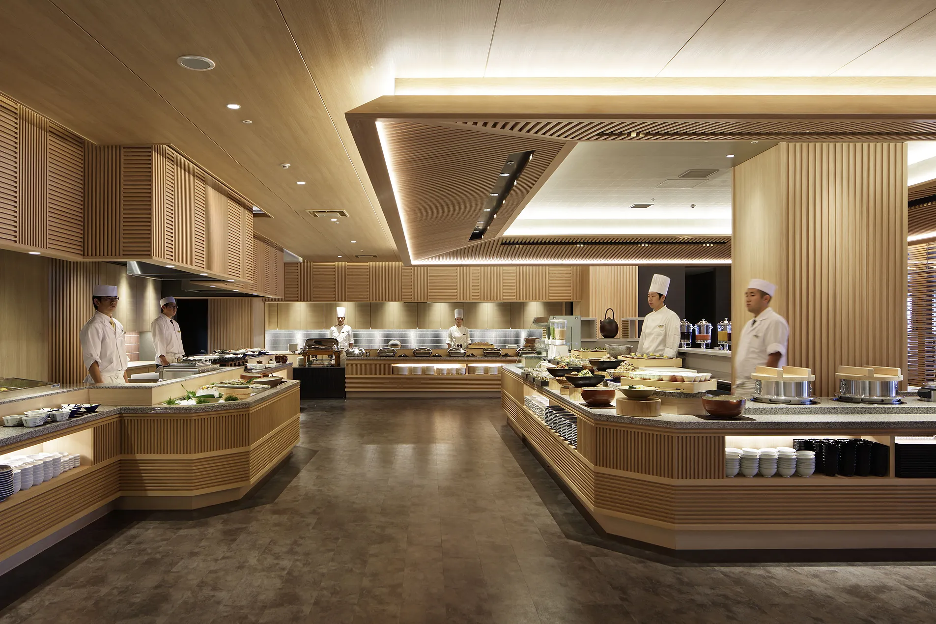 レストラン（ライブキッチン・ビュッフェ）