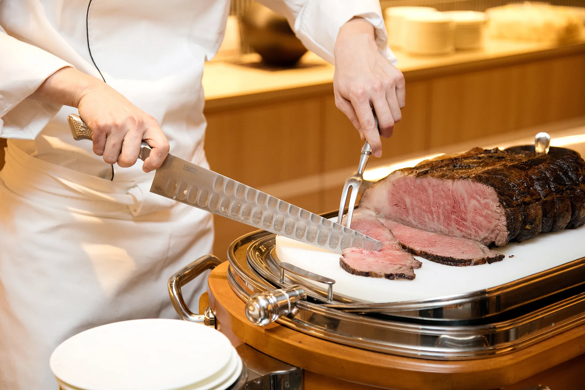 レストラン（ローストビーフ）